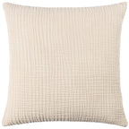 Lark Muslin Crinkle Cotton Cushion