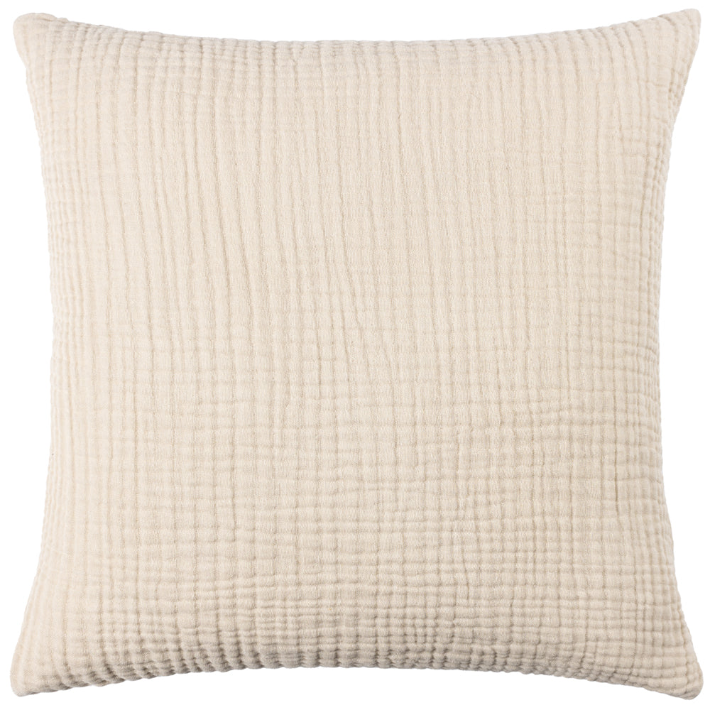 Lark Muslin Crinkle Cotton Cushion