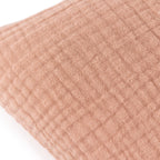 Lark Muslin Crinkle Cotton Cushion