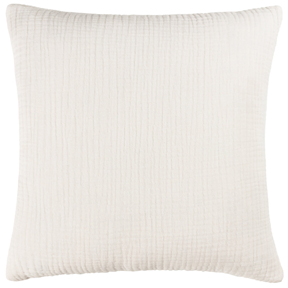 Lark Muslin Crinkle Cotton Cushion