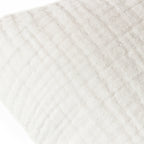 Lark Muslin Crinkle Cotton Cushion