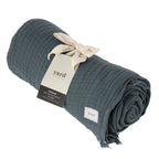 Lark Muslin Cotton Throw