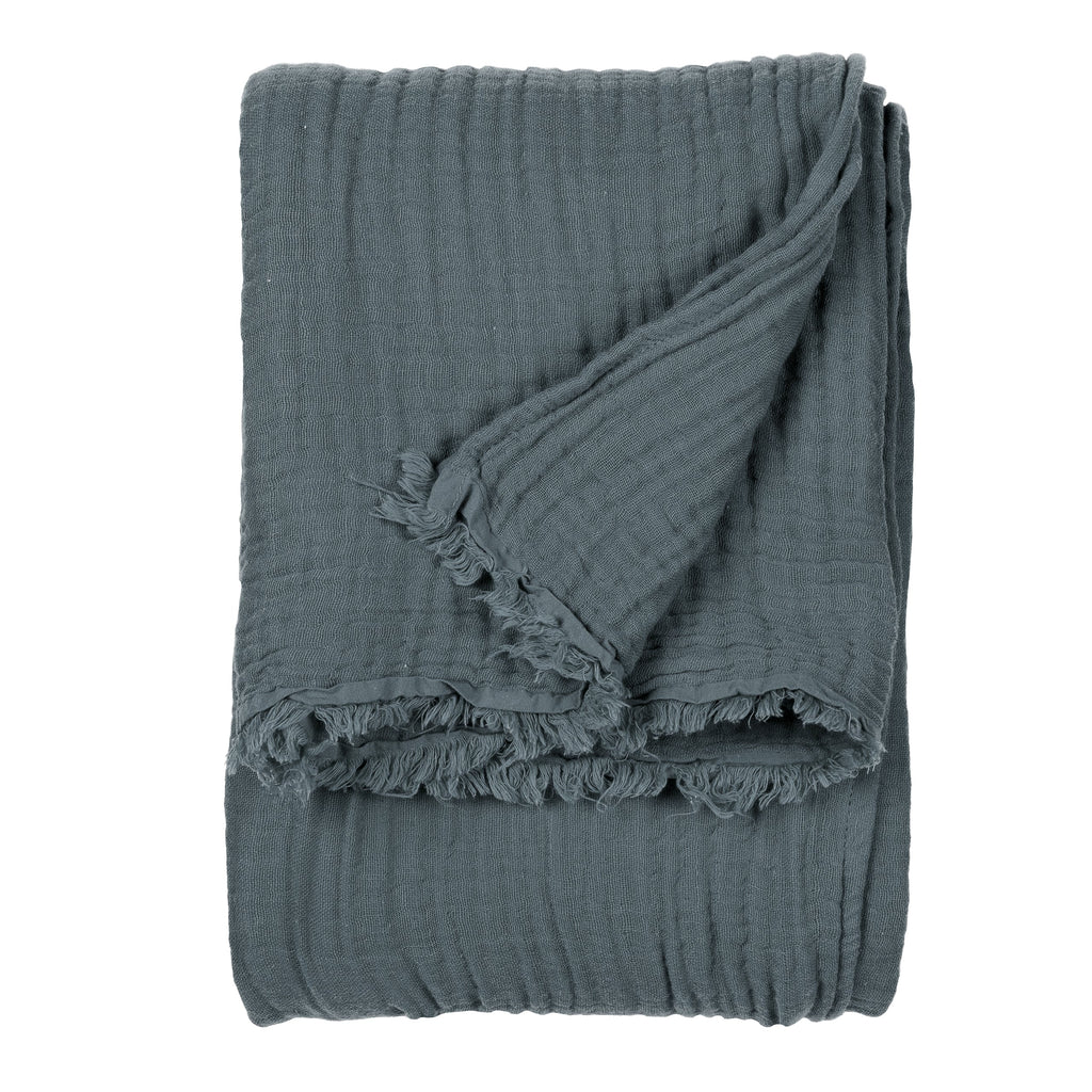 Lark Muslin Cotton Throw