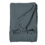 Lark Muslin Cotton Throw