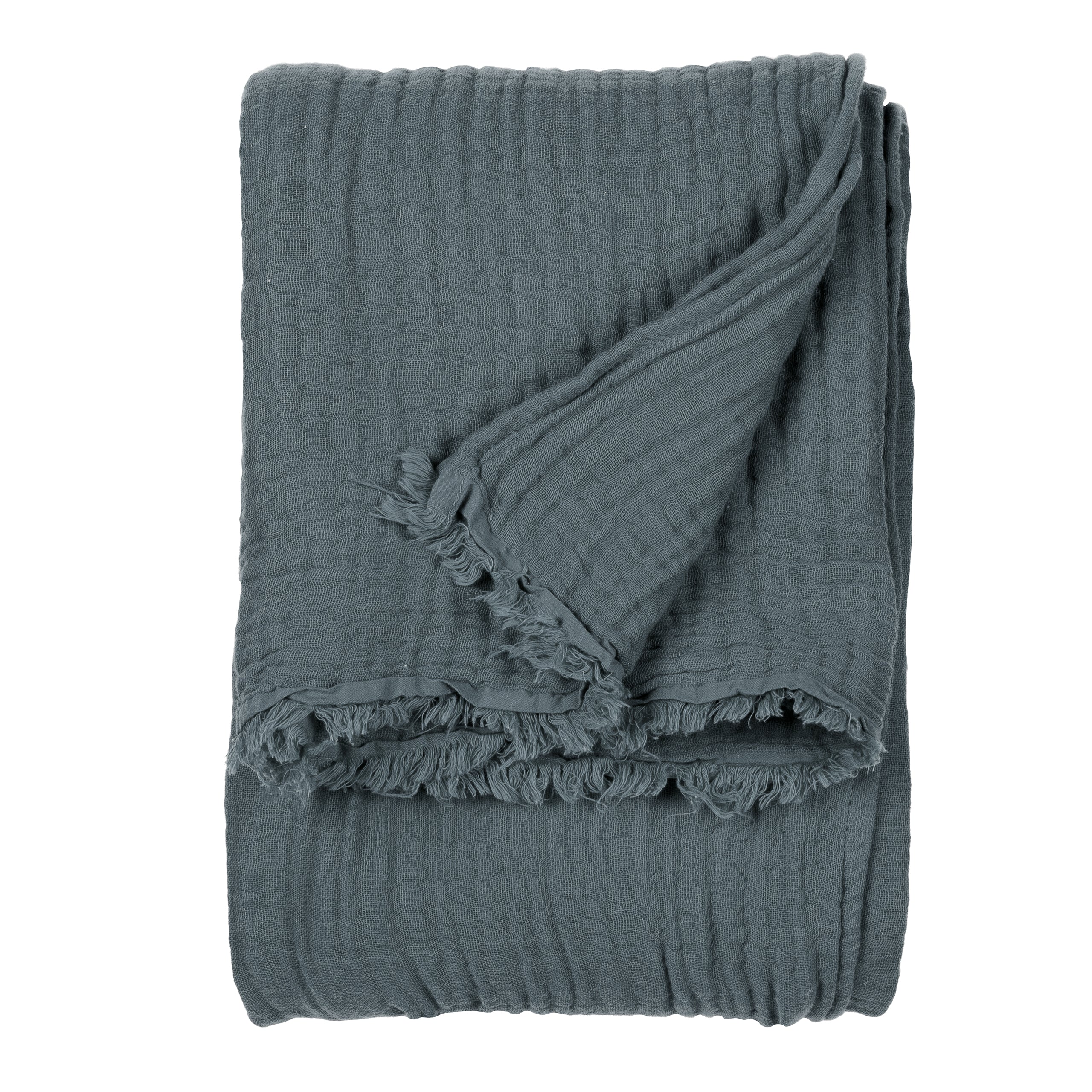 Lark Muslin Cotton Throw