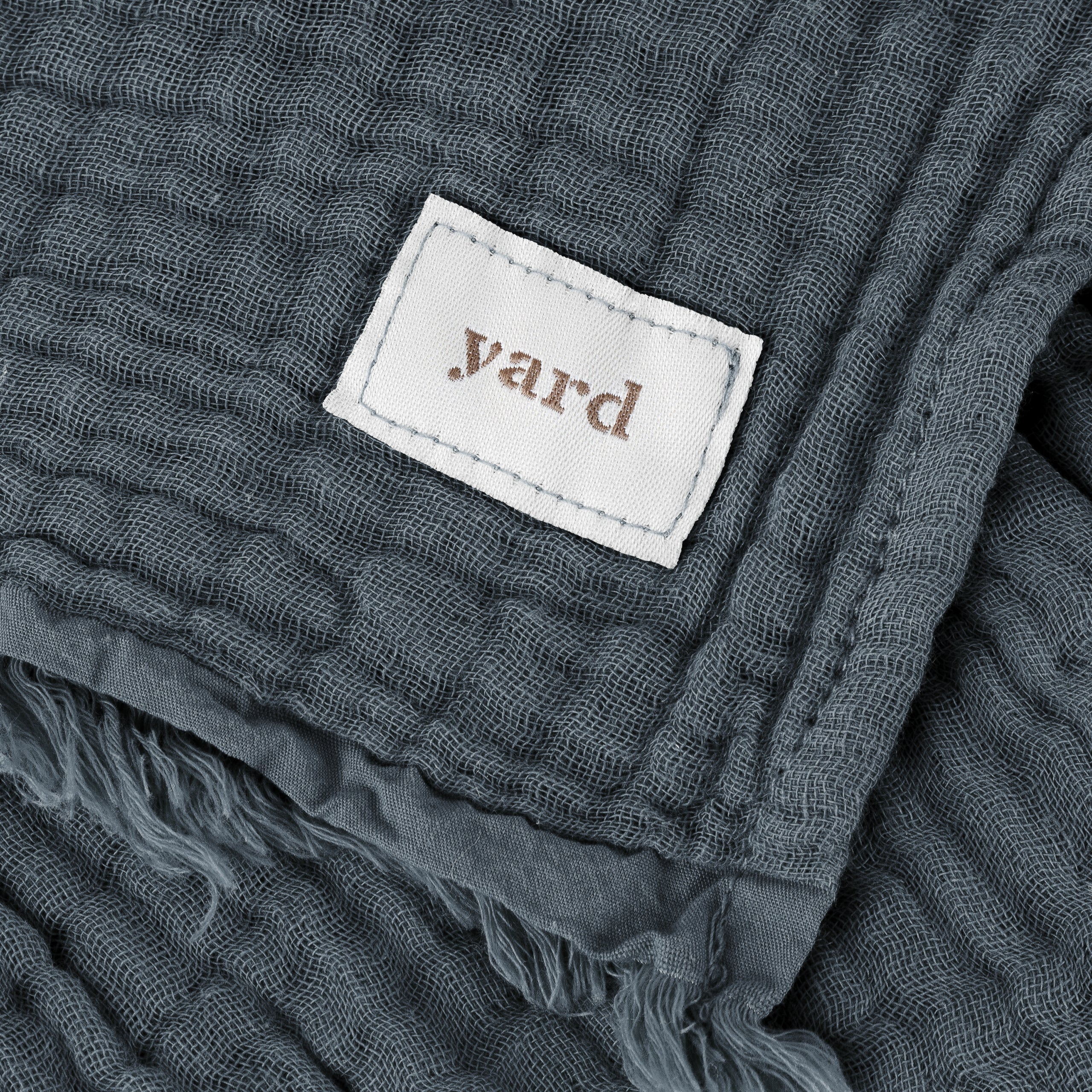 Lark Muslin Cotton Throw