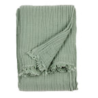 Lark Muslin Cotton Throw
