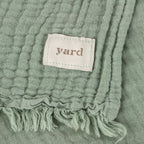 Lark Muslin Cotton Throw