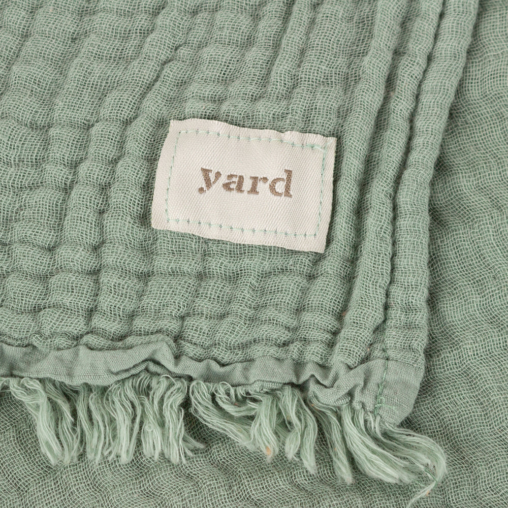 Lark Muslin Cotton Throw