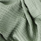 Lark Muslin Cotton Throw