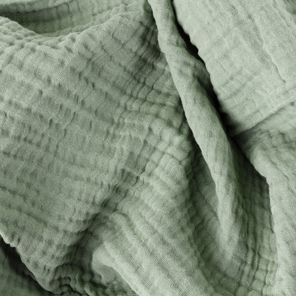 Lark Muslin Cotton Throw