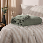 Lark Muslin Cotton Throw