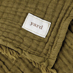 Lark Muslin Cotton Throw