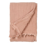 Lark Muslin Cotton Throw