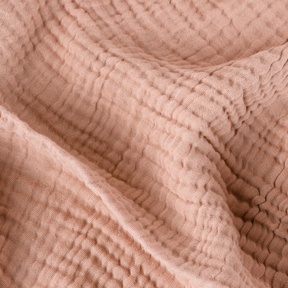 Lark Muslin Cotton Throw