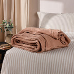 Lark Muslin Cotton Throw