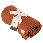 Lark Muslin Cotton Throw
