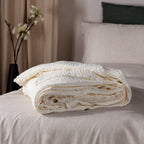 Lark Muslin Cotton Throw