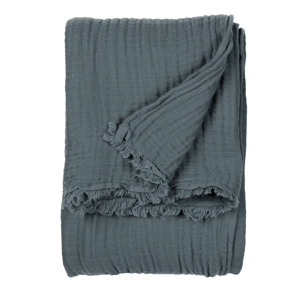 Lark Muslin Cotton Oversized Throw