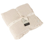 Lark Muslin Cotton Oversized Throw