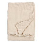 Lark Muslin Cotton Oversized Throw