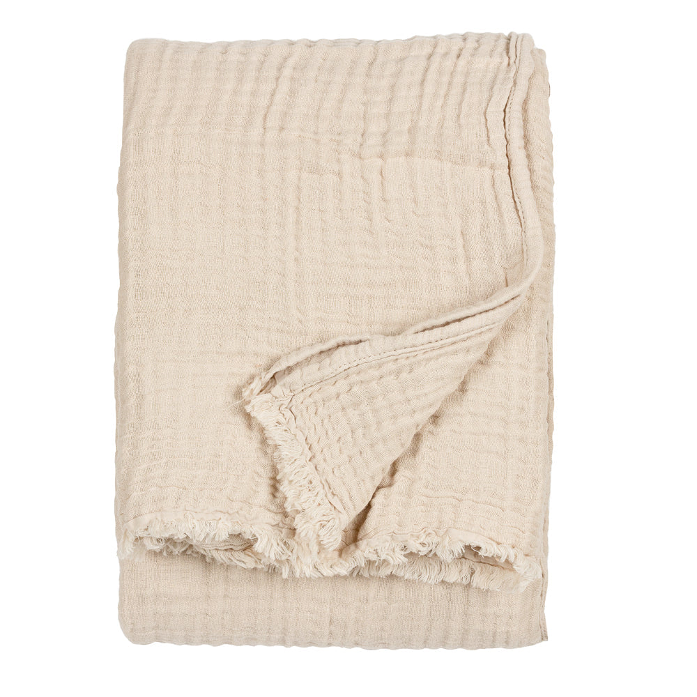 Lark Muslin Cotton Oversized Throw
