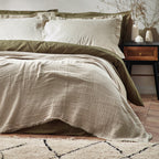 Lark Muslin Cotton Oversized Throw