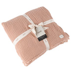 Lark Muslin Cotton Oversized Throw