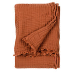 Lark Muslin Cotton Oversized Throw
