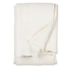 Lark Muslin Cotton Oversized Throw