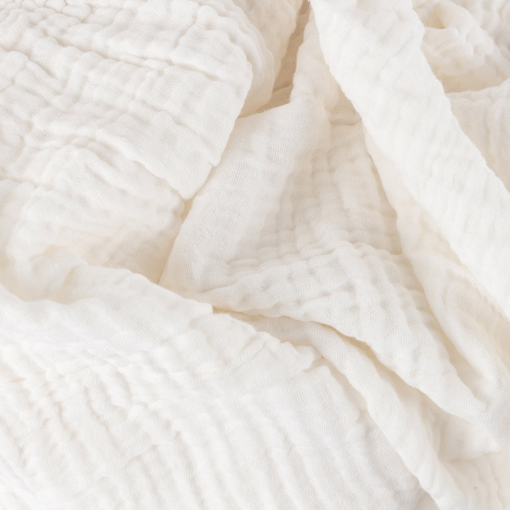 Lark Muslin Cotton Oversized Throw