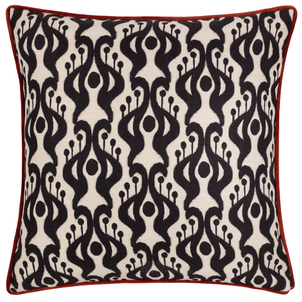 Laucala Ikat Bohemian Cushion