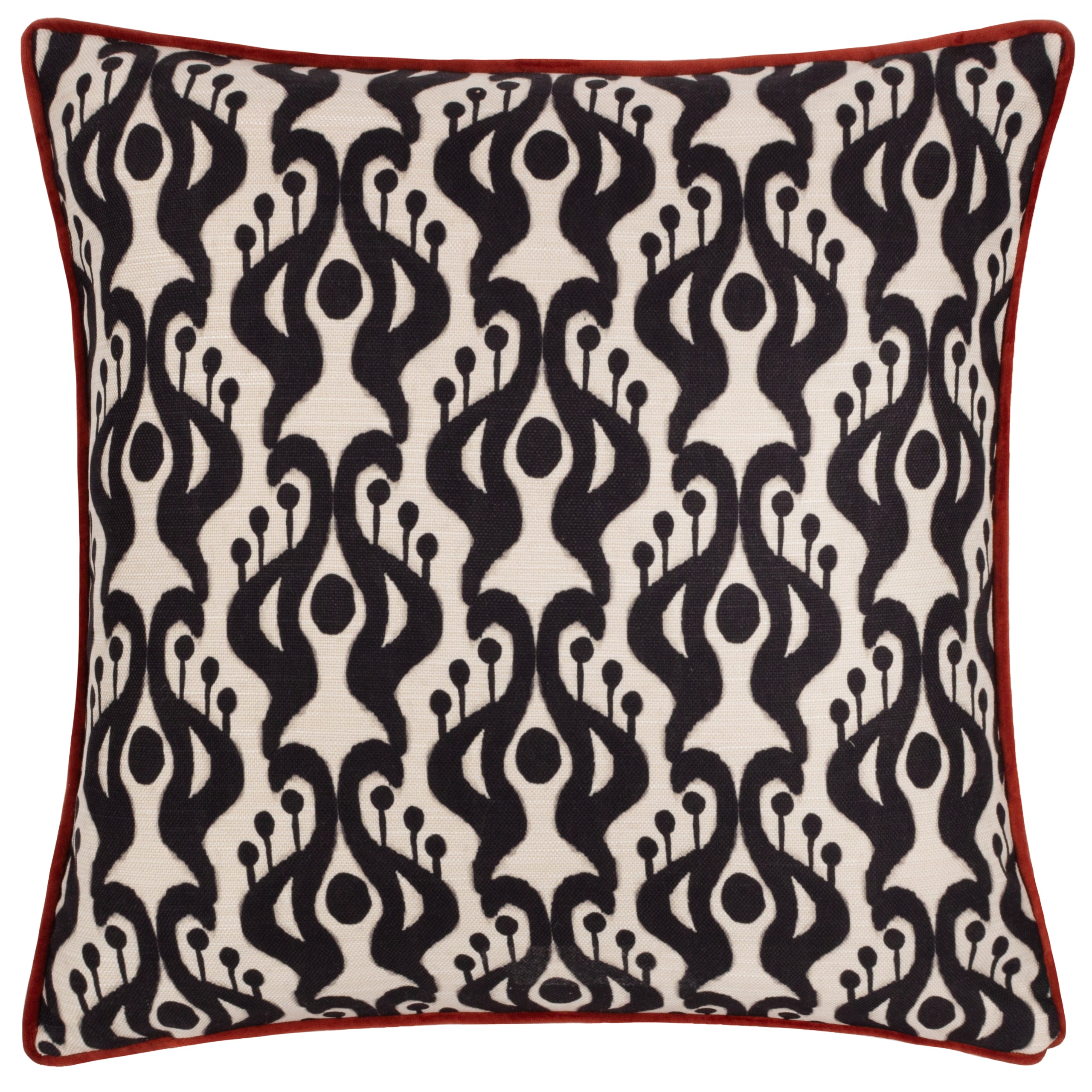 Laucala Ikat Bohemian Cushion