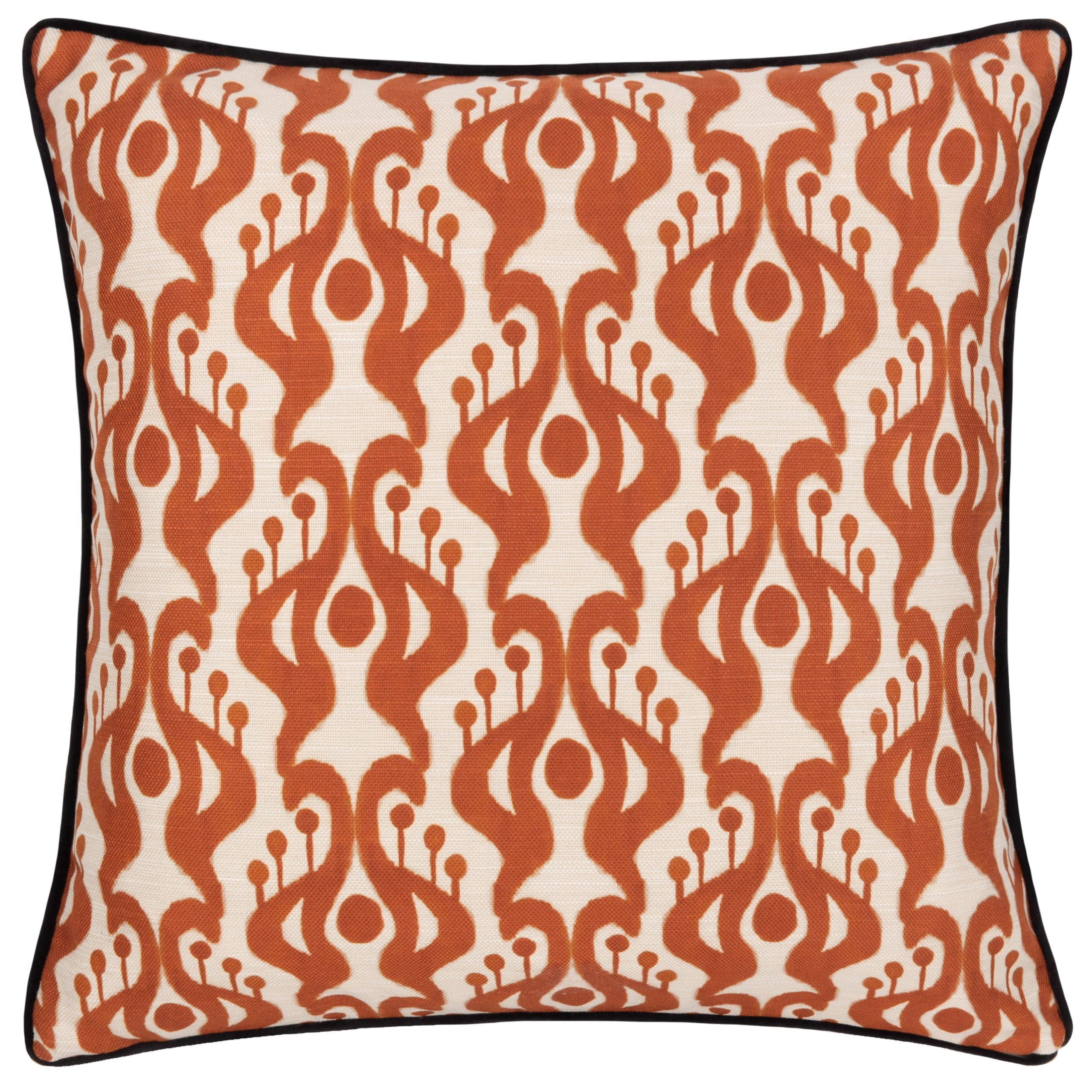 Laucala Ikat Bohemian Cushion