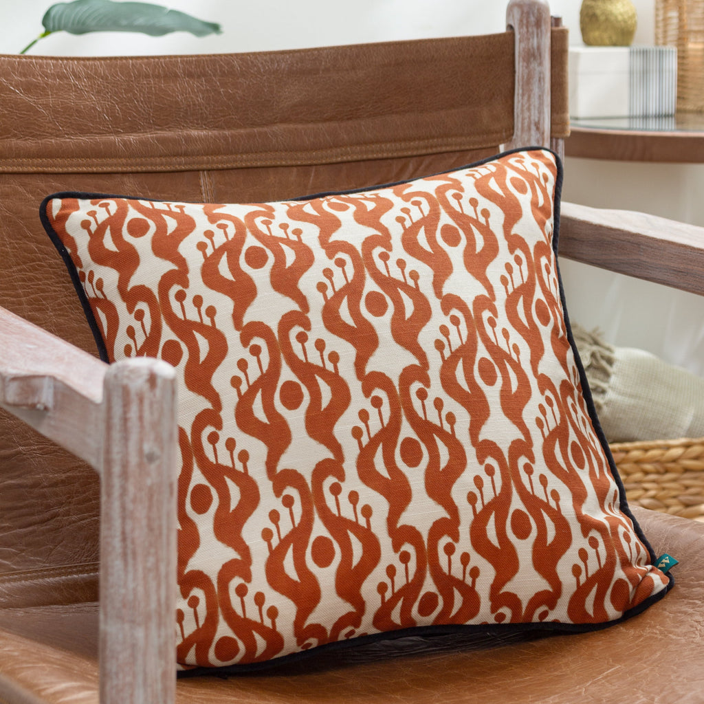 Laucala Ikat Bohemian Cushion