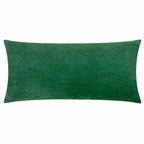 Laurel Embroidered Velvet Cushion