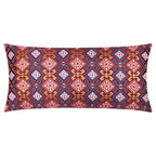 Laurel Embroidered Velvet Cushion