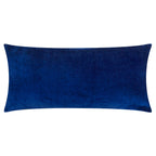 Laurel Embroidered Velvet Cushion