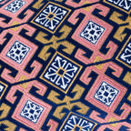 Laurel Embroidered Velvet Cushion