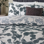 Lauro Printed Reversible Duvet Cover Set