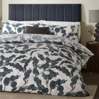 Lauro Printed Reversible Duvet Cover Set