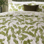 Lauro Printed Reversible Duvet Cover Set
