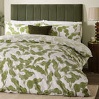 Lauro Printed Reversible Duvet Cover Set