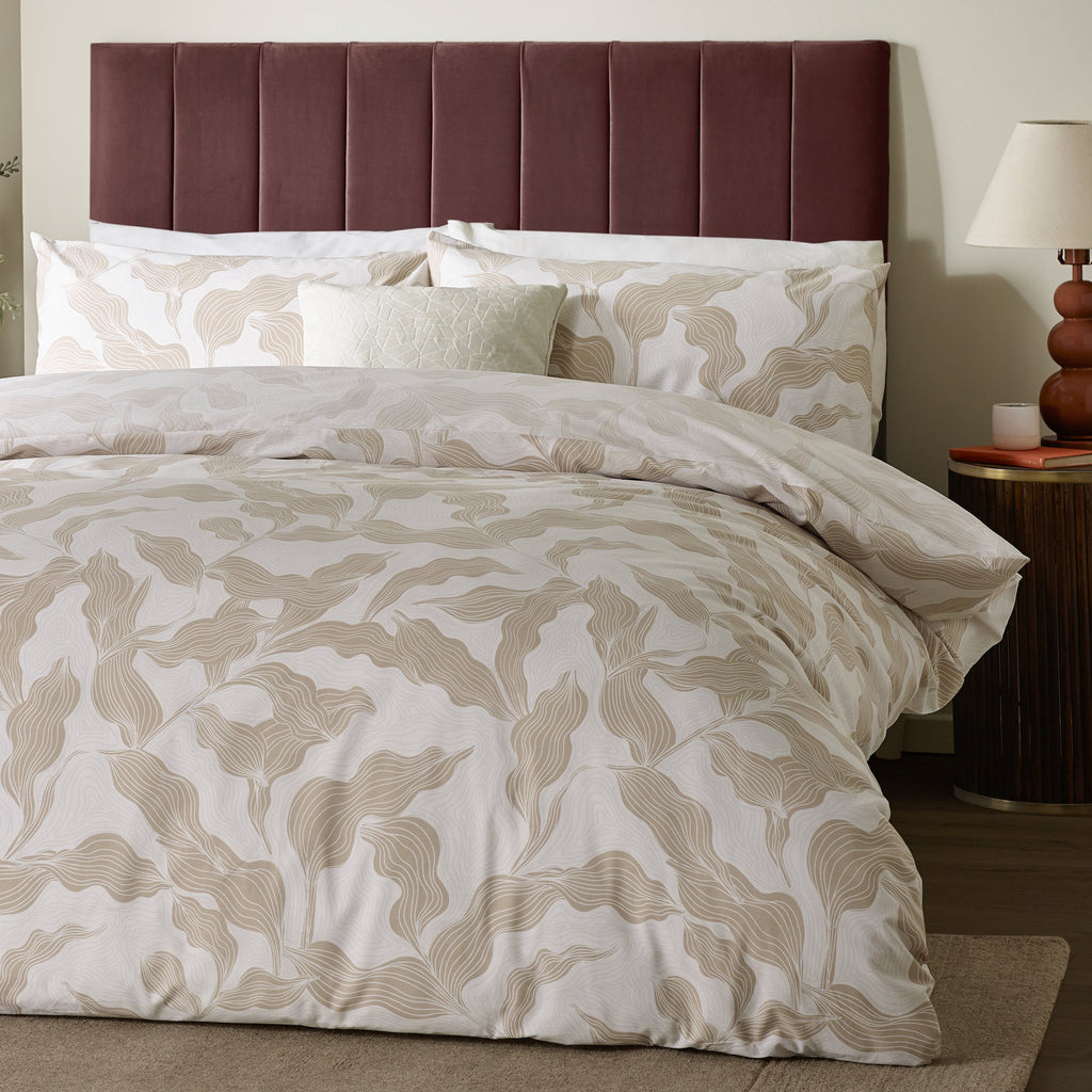 Lauro Printed Reversible Duvet Cover Set