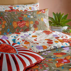 La Vida Festive Reversible Duvet Cover Set