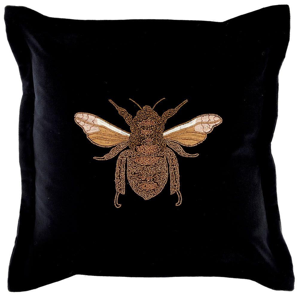 Layla Embroidered Cushion
