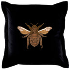 Layla Embroidered Cushion