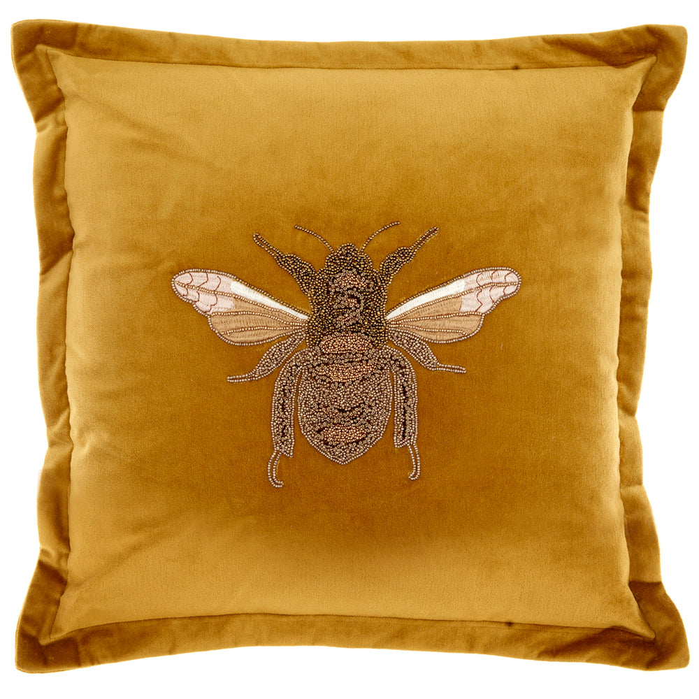 Layla Embroidered Cushion