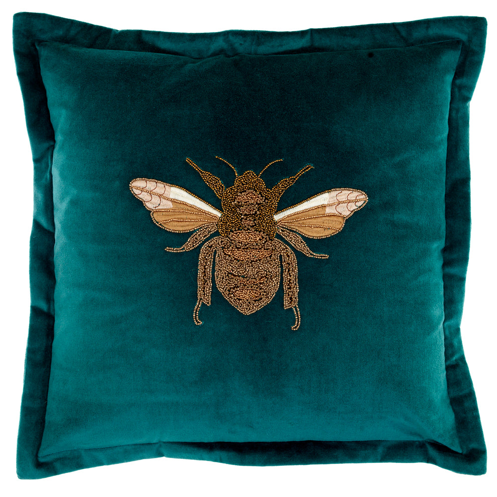 Layla Embroidered Cushion