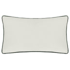 Lodge Wood Fox Embroidered Cushion